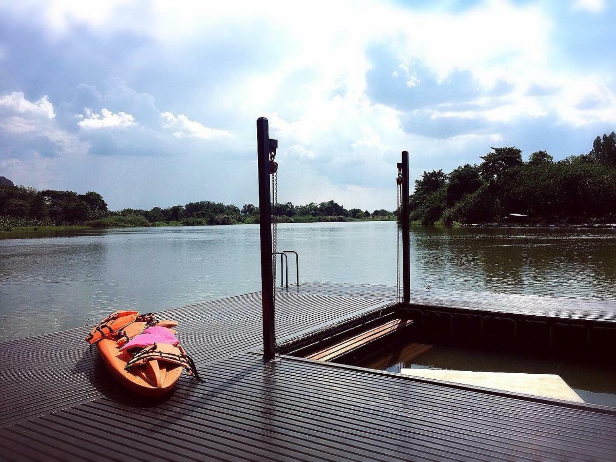 Namsai Resort Kanchanaburi Luaran gambar