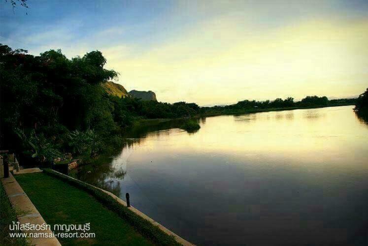 Namsai Resort Kanchanaburi Luaran gambar