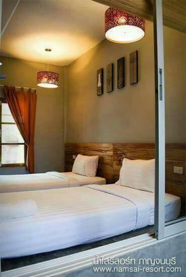 Namsai Resort Kanchanaburi Luaran gambar