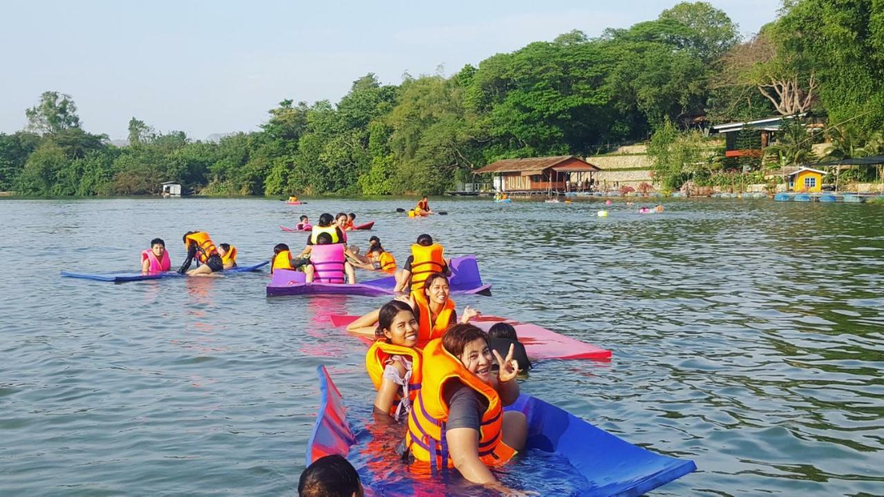 Namsai Resort Kanchanaburi Luaran gambar