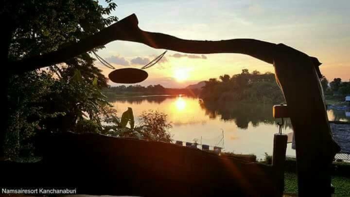 Namsai Resort Kanchanaburi Luaran gambar