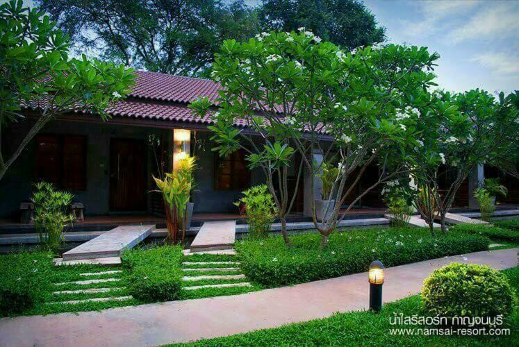 Namsai Resort Kanchanaburi Luaran gambar